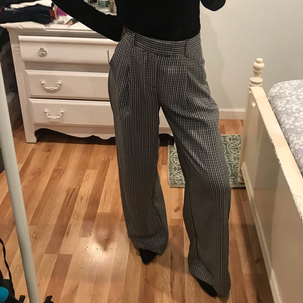 GAP CHECKERED TROUSER PANTS